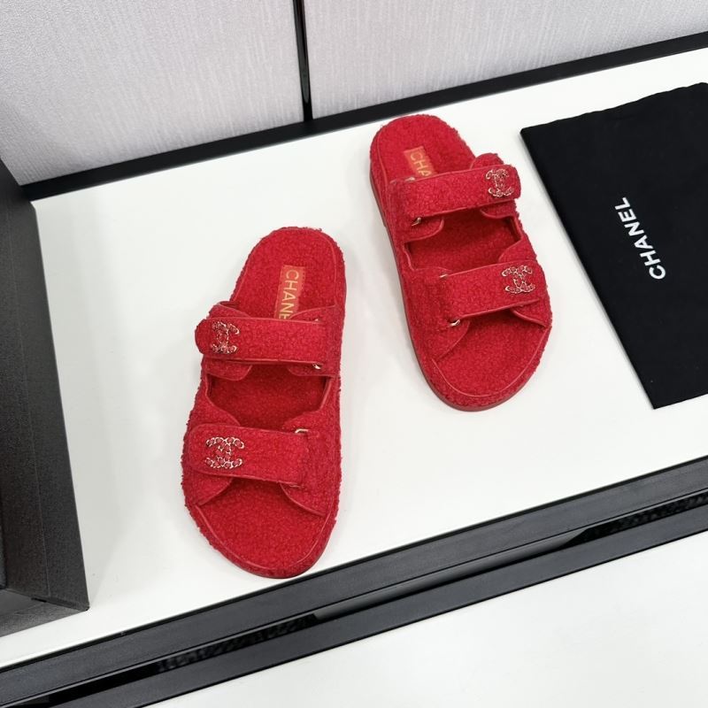 Chanel Slippers